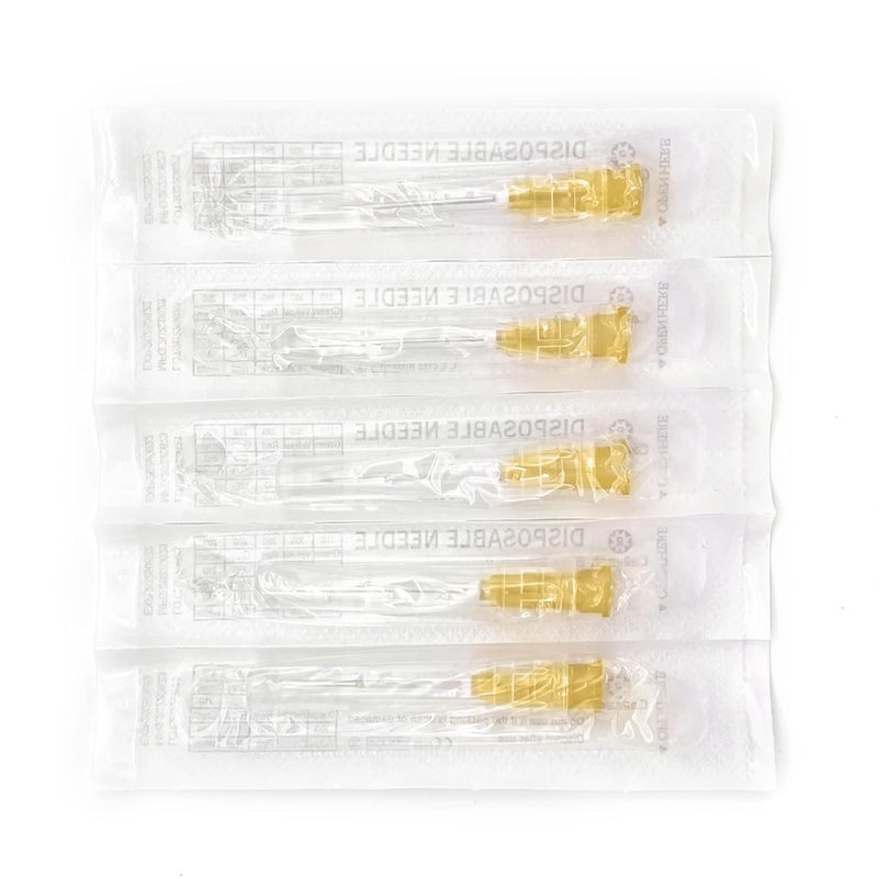 Careach 100pcs 25 Gauge 1inch Needle for Industrial Lab Accessories, Measuring and Refilling Inks - Image 4